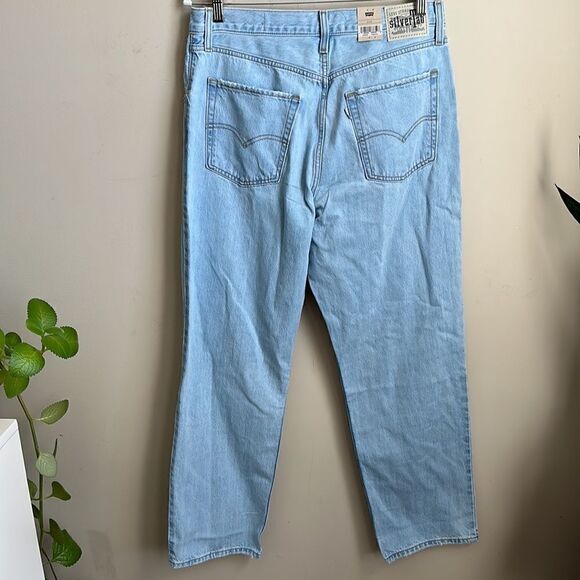 Levi’s Silvertab Baggy Mid-Rise Jeans 31/31 - Picture 6 of 8